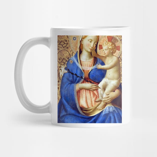 Fra Angelico Guido di Pietro Madonna of Humility by pdpress